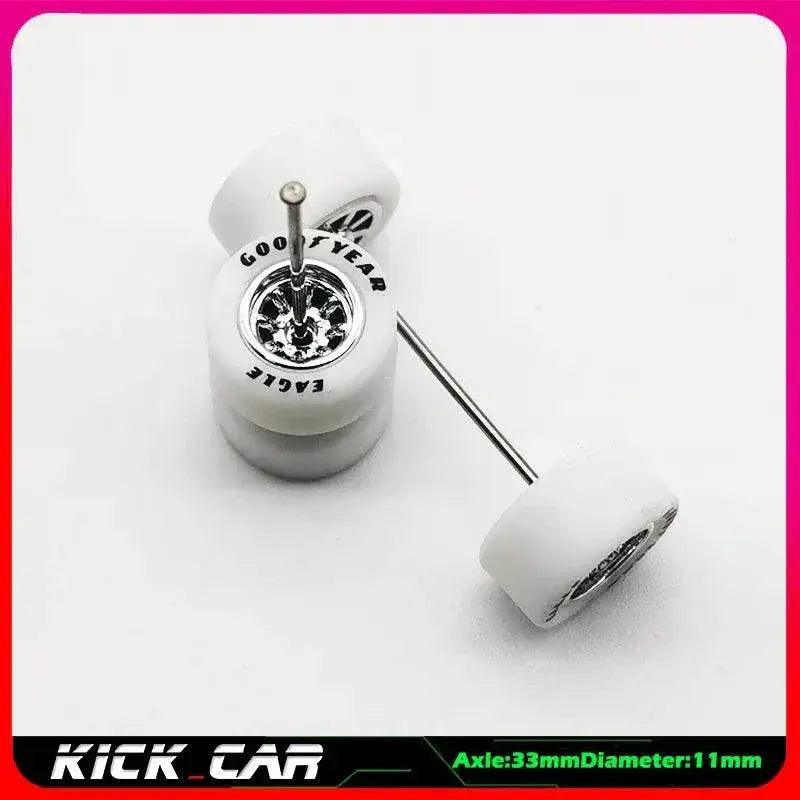  Premium Model Car Wheels 1 64 Rubber Tires Toyland EU -  ToylandEU™