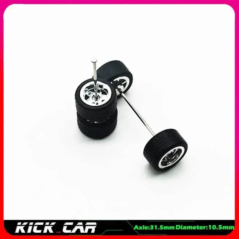 Premium Model Car Wheels 1 64 Rubber Tires Toyland EU -  ToylandEU™
