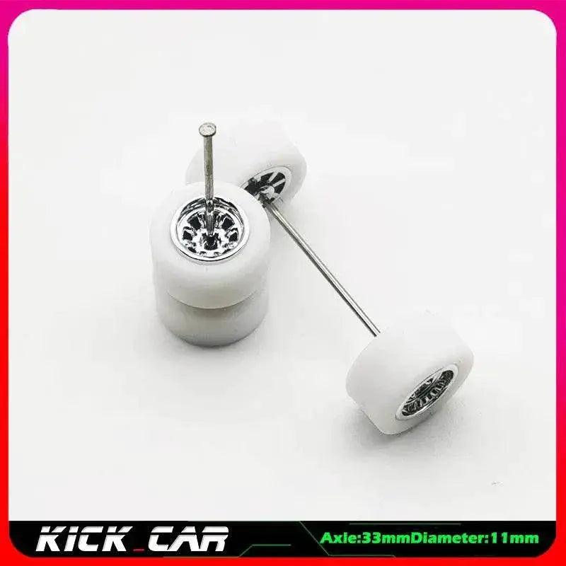  Premium Model Car Wheels 1 64 Rubber Tires Toyland EU -  ToylandEU™