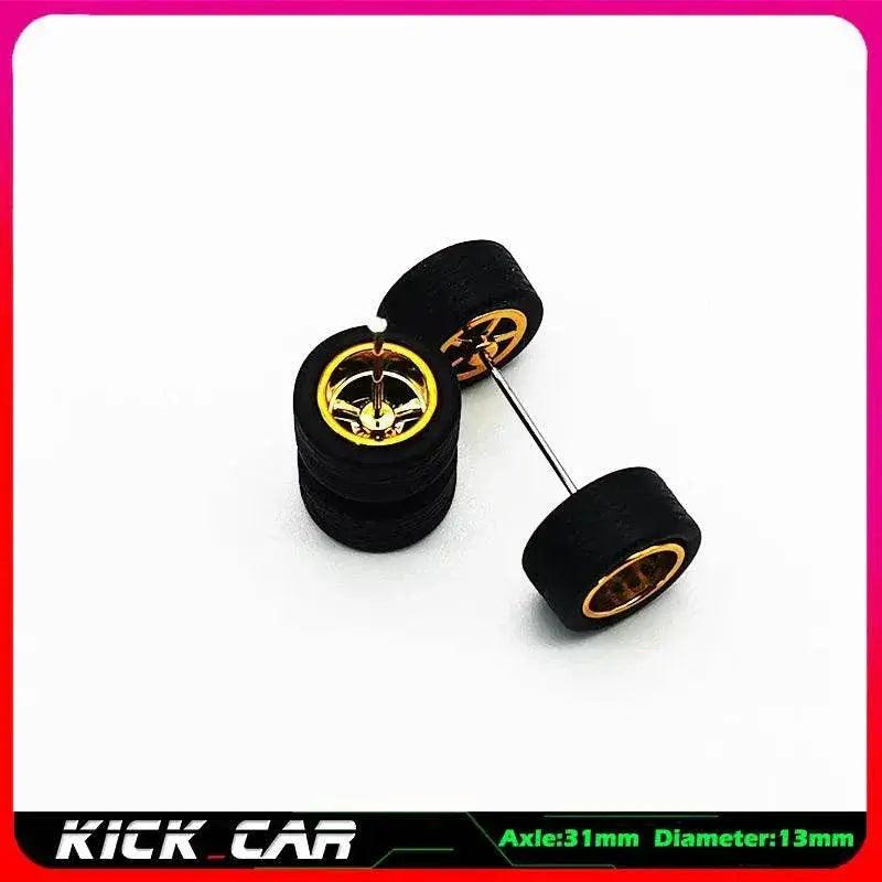  Premium Model Car Wheels 1 64 Rubber Tires Toyland EU -  ToylandEU™