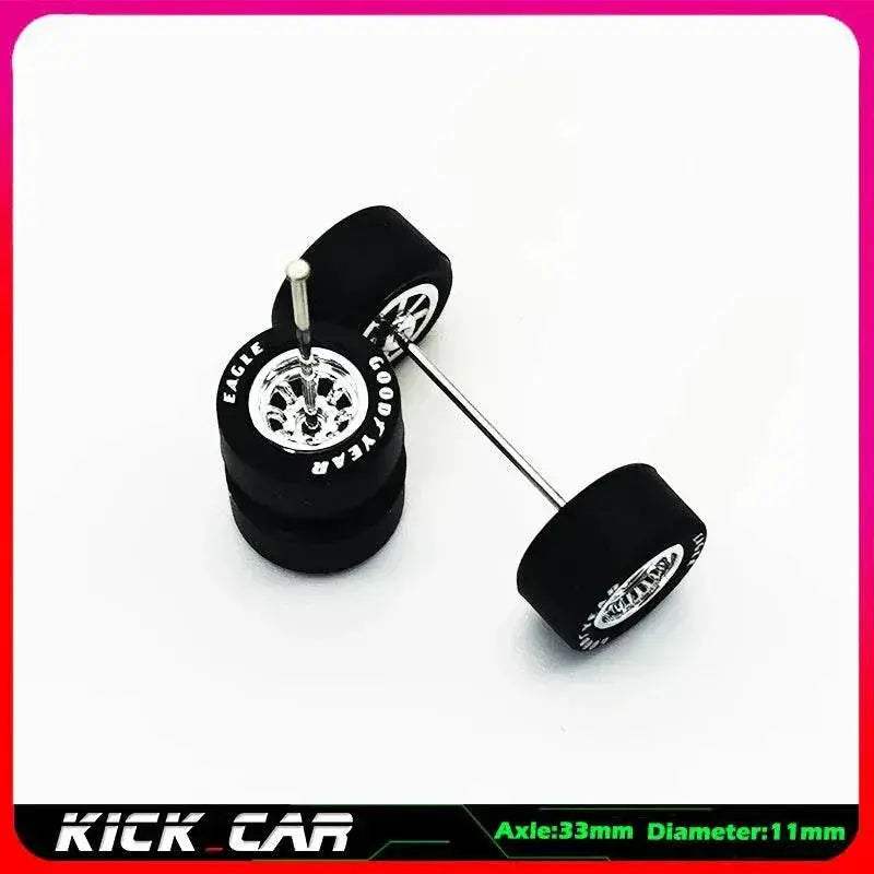  Premium Model Car Wheels 1 64 Rubber Tires Toyland EU -  ToylandEU™