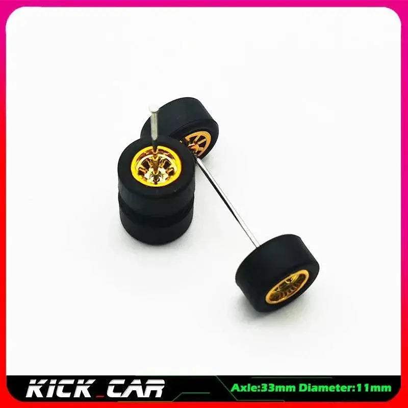  Premium Model Car Wheels 1 64 Rubber Tires Toyland EU -  ToylandEU™