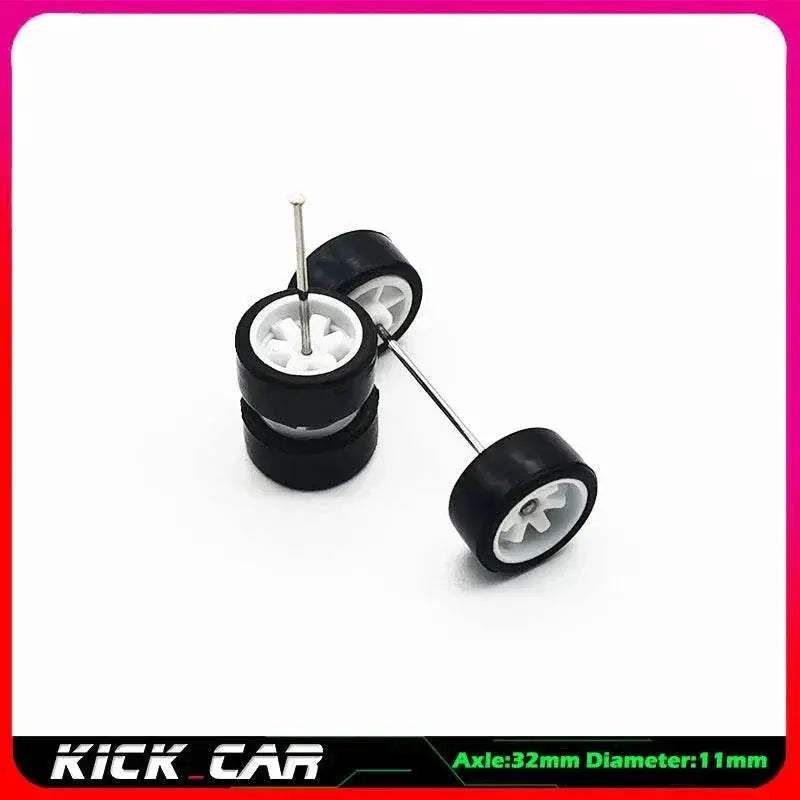  Premium Model Car Wheels 1 64 Rubber Tires Toyland EU -  ToylandEU™
