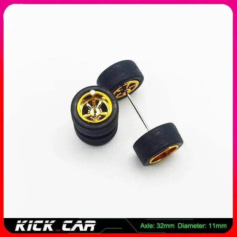  Premium Model Car Wheels 1 64 Rubber Tires Toyland EU -  ToylandEU™