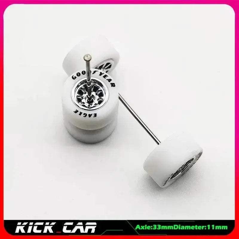 Premium Model Car Wheels 1 64 Rubber Tires Toyland EU -  ToylandEU™