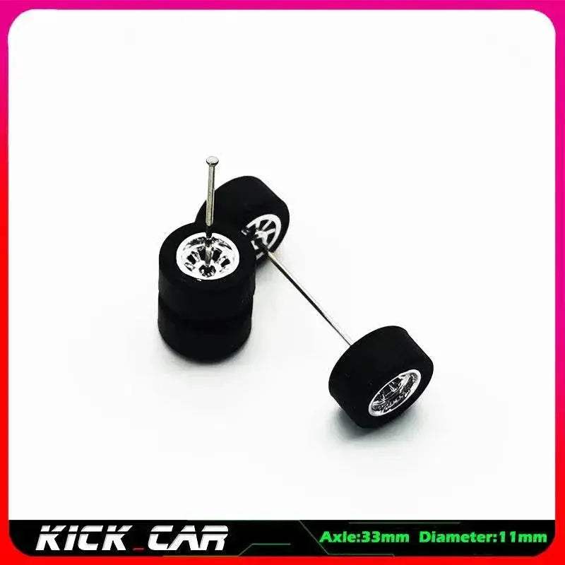  Premium Model Car Wheels 1 64 Rubber Tires Toyland EU -  ToylandEU™