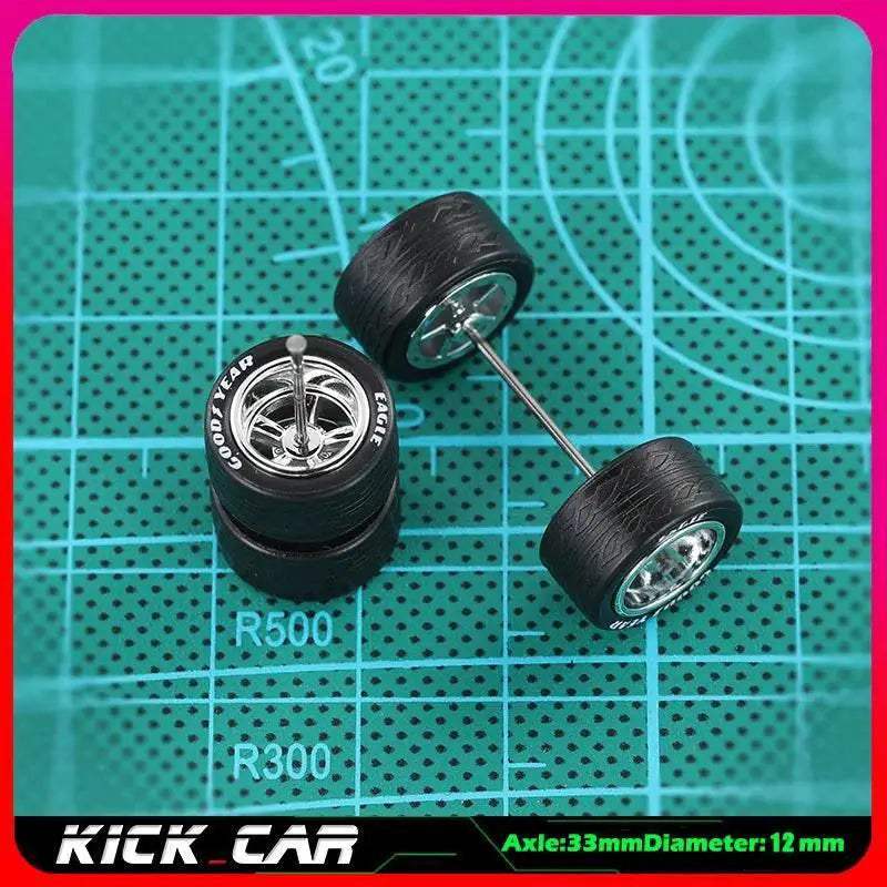  Premium Model Car Wheels 1 64 Rubber Tires Toyland EU -  ToylandEU™