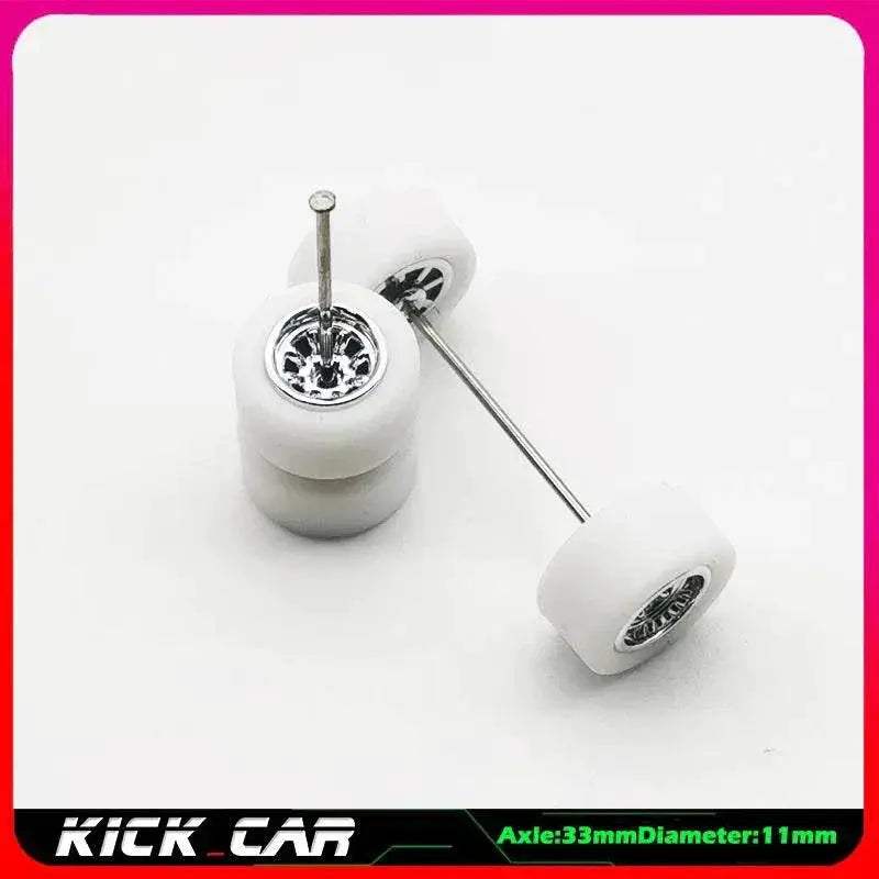  Premium Model Car Wheels 1 64 Rubber Tires Toyland EU -  ToylandEU™