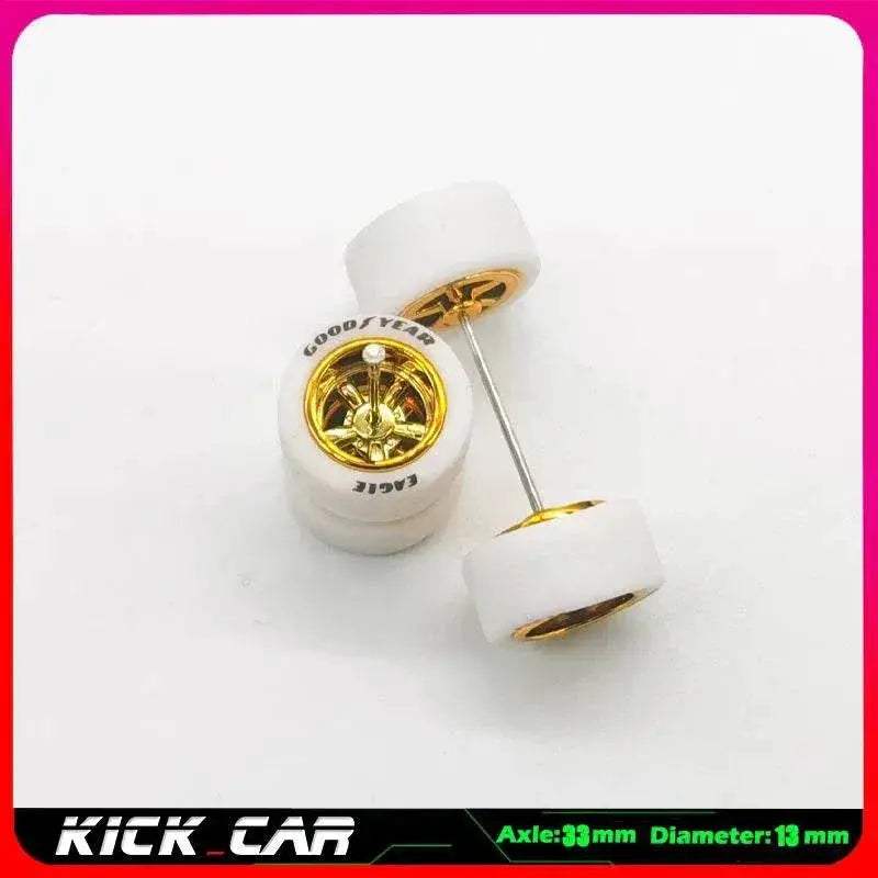  Premium Model Car Wheels 1 64 Rubber Tires Toyland EU -  ToylandEU™