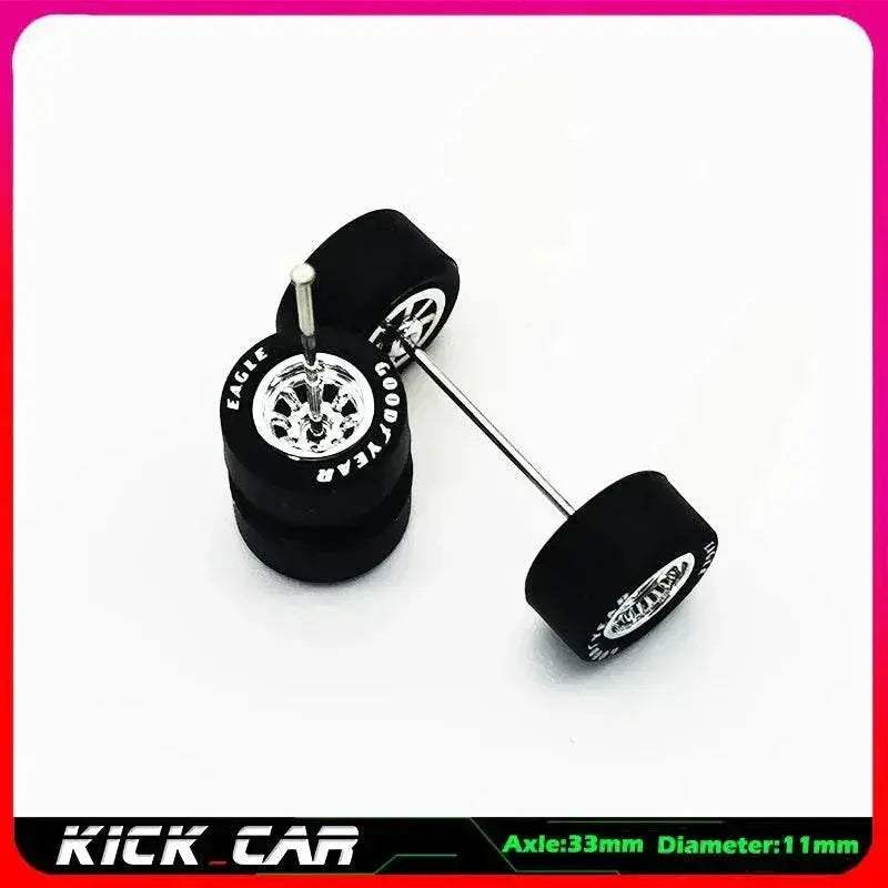  Premium Model Car Wheels 1 64 Rubber Tires Toyland EU -  ToylandEU™