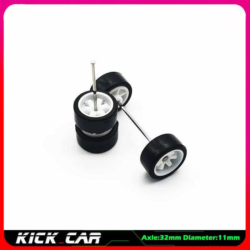 Premium Model Car Wheels With Rubber Tires For Hot Wheels - ToylandEU