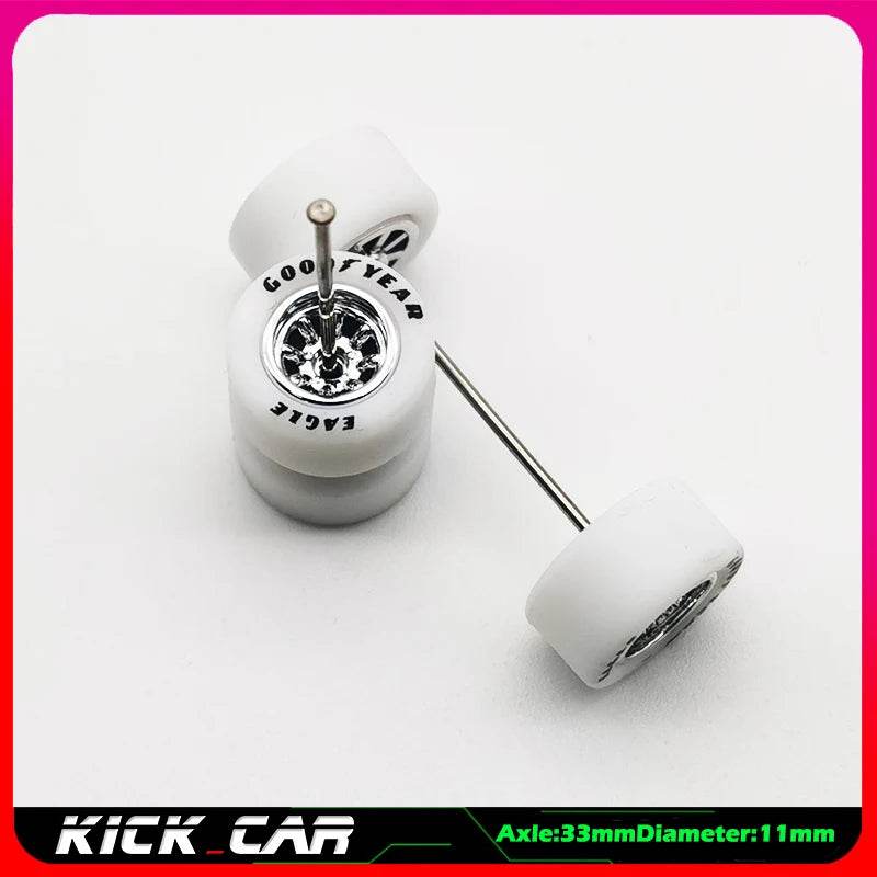 Premium Model Car Wheels With Rubber Tires For Hot Wheels - ToylandEU