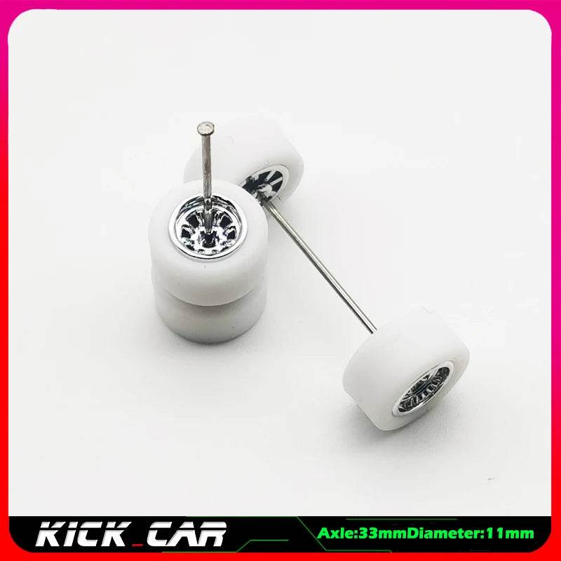 Premium Model Car Wheels With Rubber Tires For Hot Wheels - ToylandEU