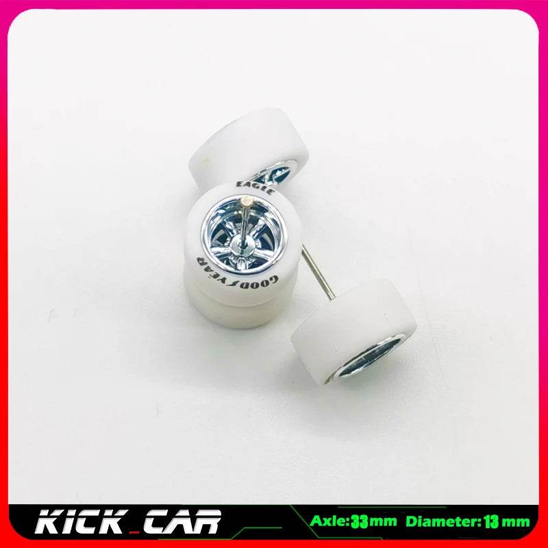 Premium Model Car Wheels With Rubber Tires For Hot Wheels - ToylandEU