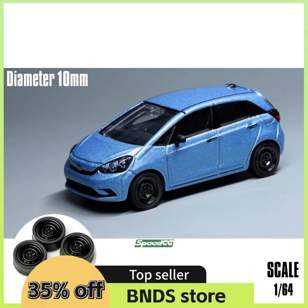 Premium Model Car Wheels With Rubber Type N For Scale Cars - ToylandEU