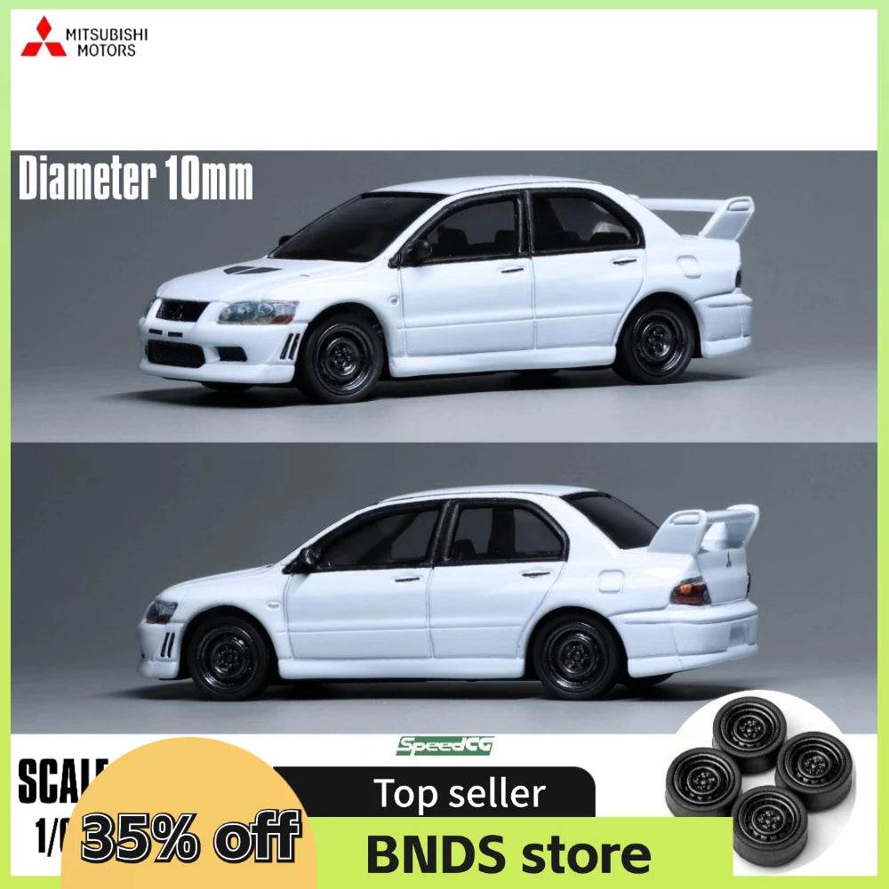 Premium Model Car Wheels With Rubber Type N For Scale Cars - ToylandEU