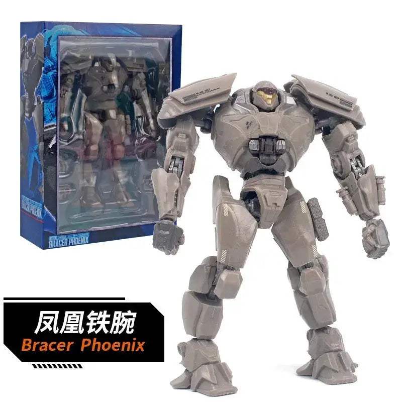 Premium Movable Mecha Model Kit Anime Robot Figurine - ToylandEU