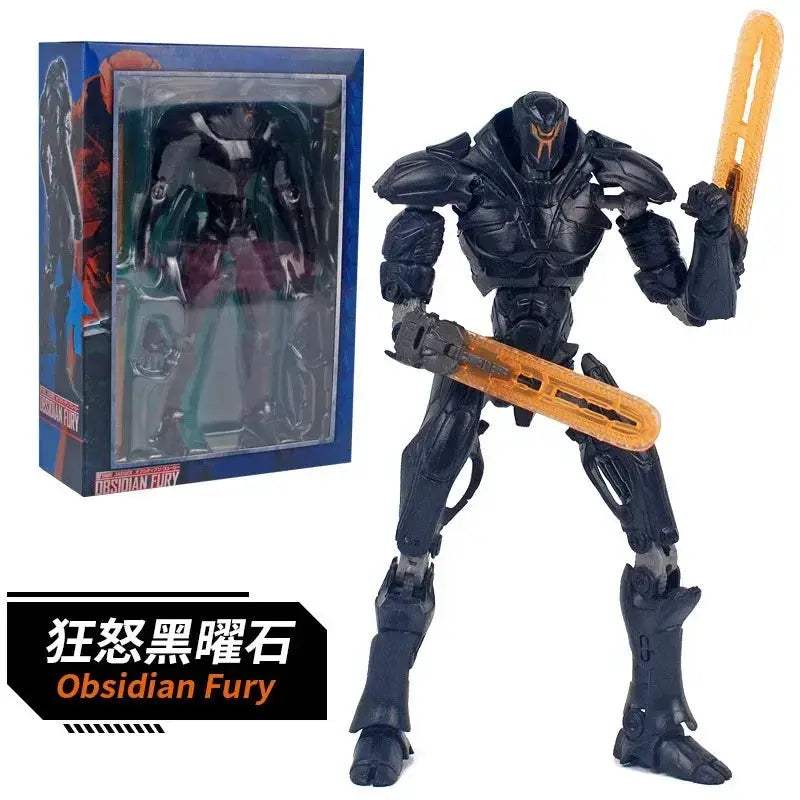 Premium Movable Mecha Model Kit Anime Robot Figurine - ToylandEU