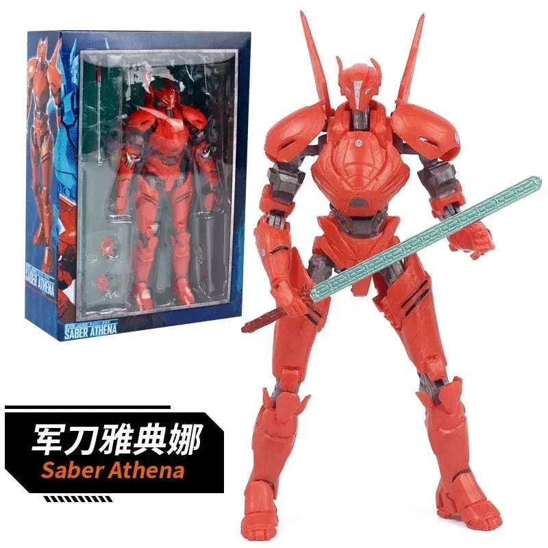 Premium Movable Mecha Model Kit Anime Robot Figurine - ToylandEU