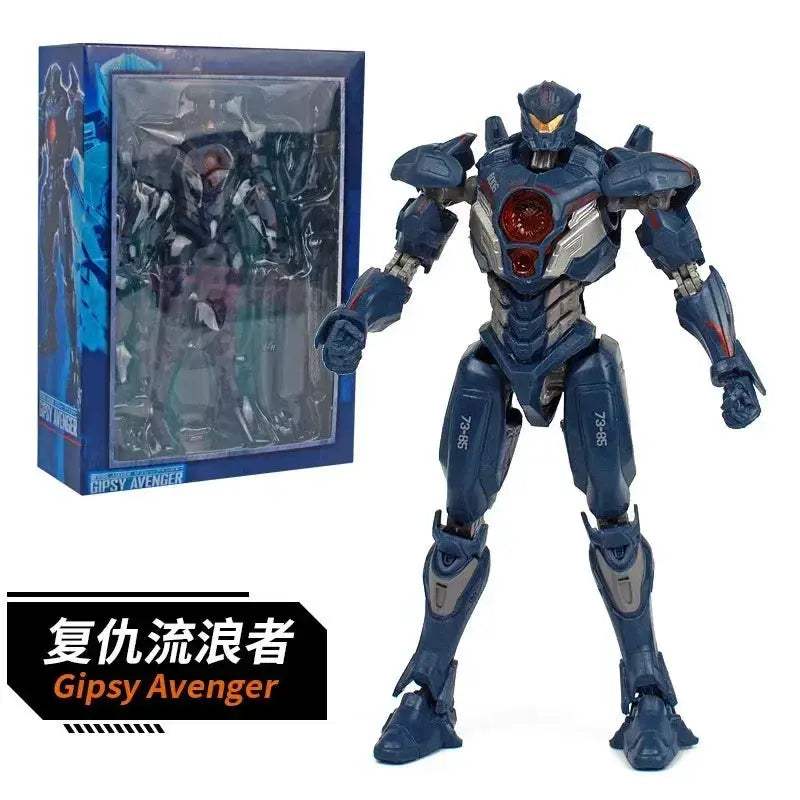 Premium Movable Mecha Model Kit Anime Robot Figurine - ToylandEU