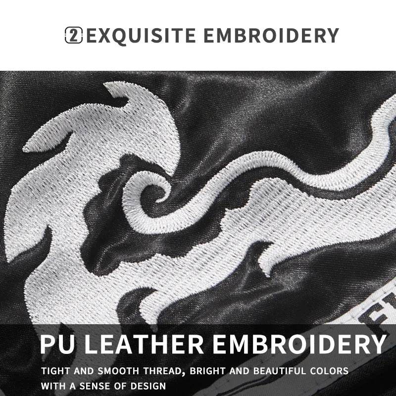 Premium Muay Thai Boxing Shorts Patchwork Men Women Kids - ToylandEU