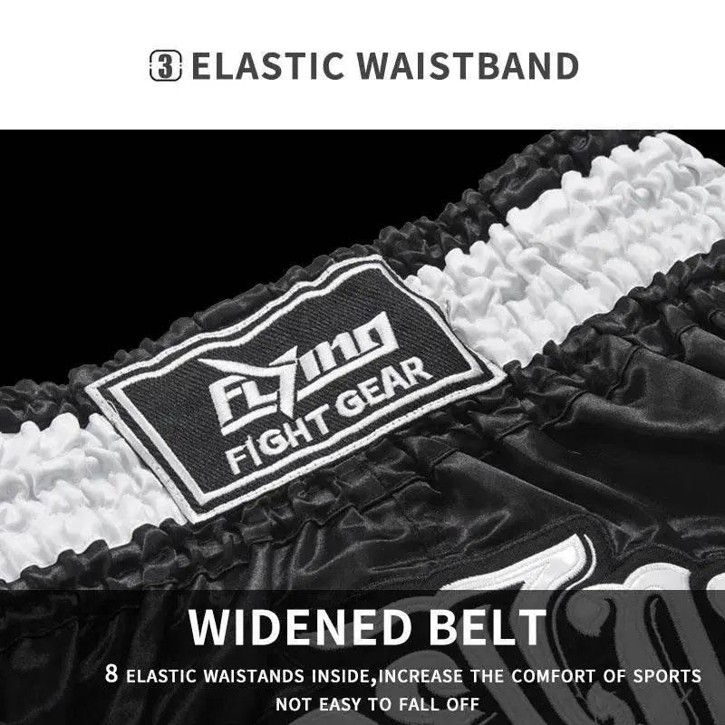  Premium Muay Thai Boxing Shorts Patchwork Toyland EU -  ToylandEU™