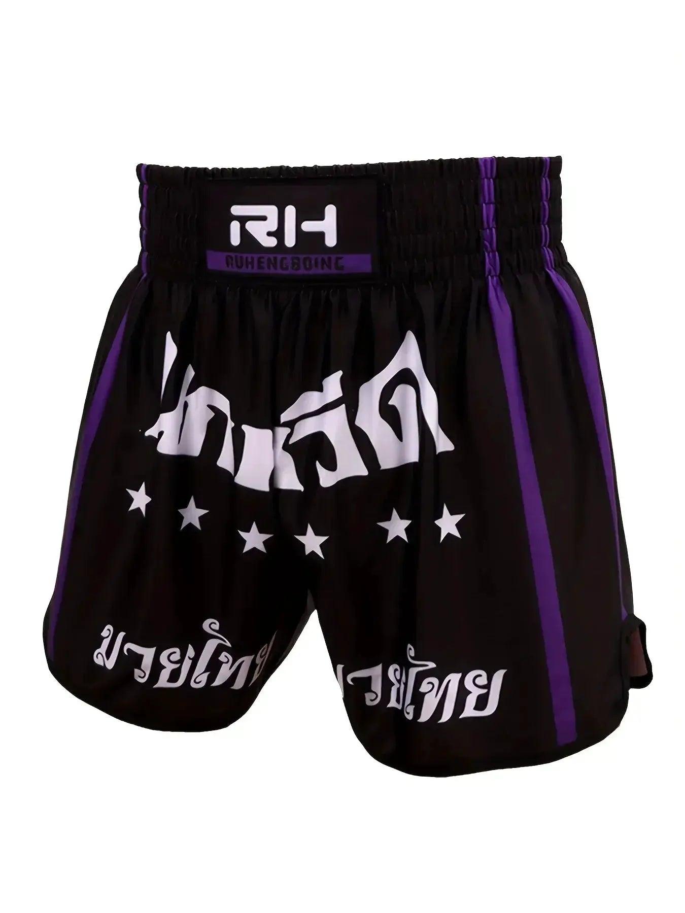  Premium Muay Thai Boxing Shorts Quick Dry Toyland EU -  ToylandEU™