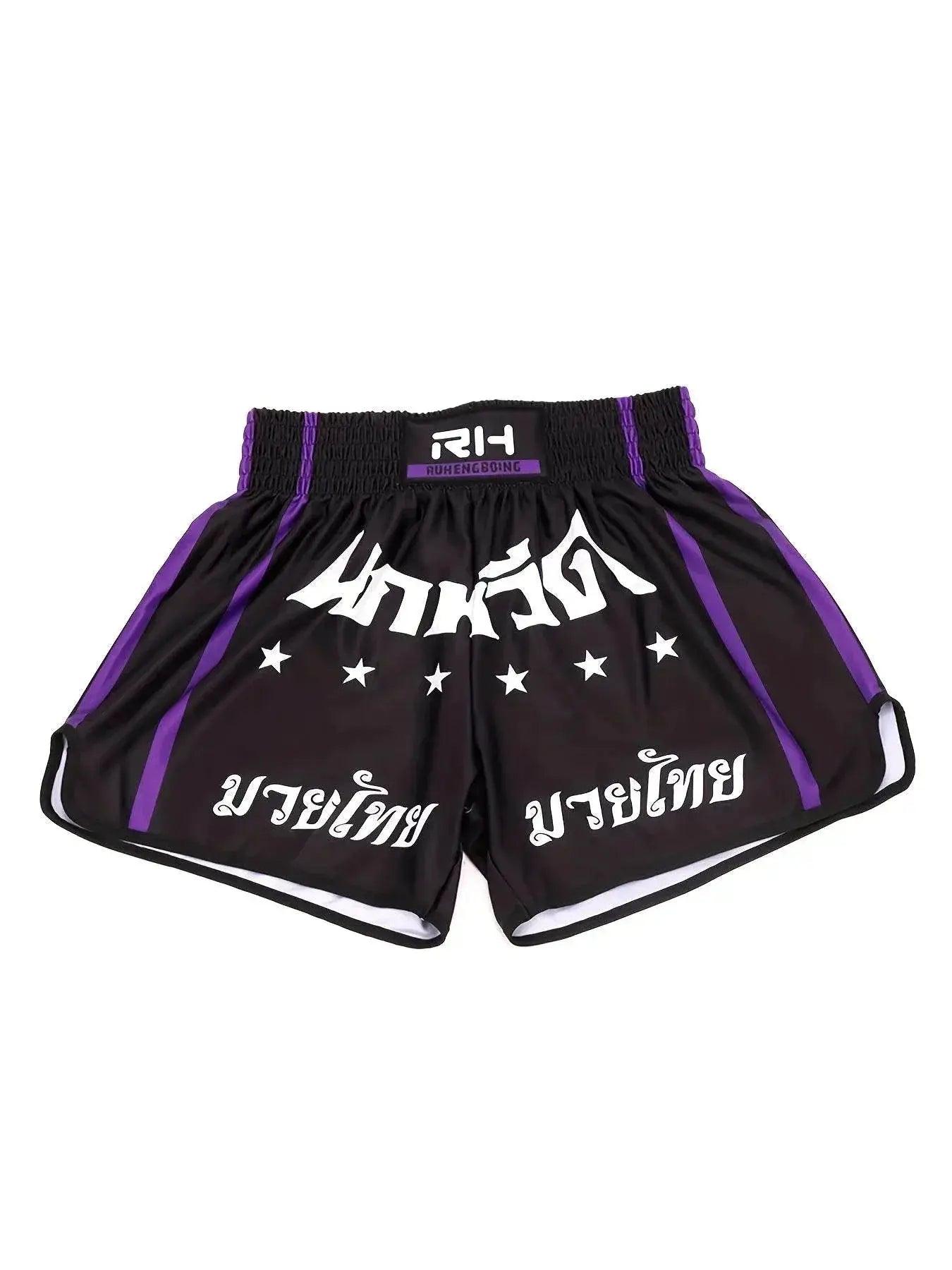  Premium Muay Thai Boxing Shorts Quick Dry Toyland EU -  ToylandEU™