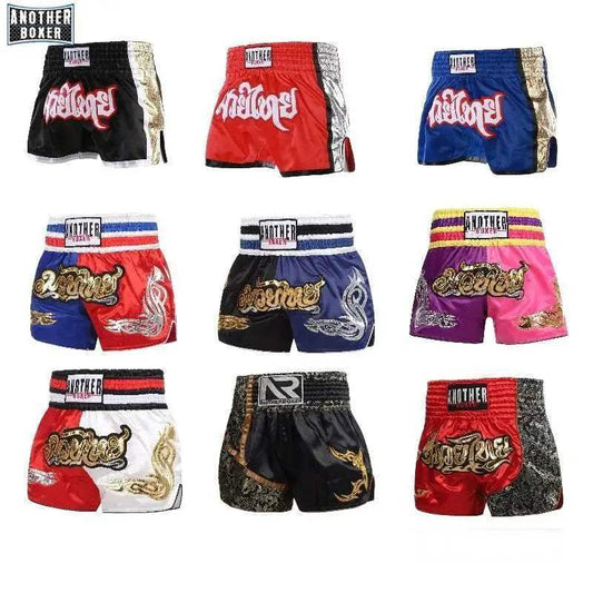  Premium Muay Thai Satin Shorts Toyland EU -  ToylandEU™