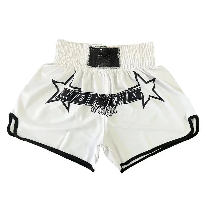 Premium Muay Thai Shorts 3D Printed Breathable For Men - ToylandEU