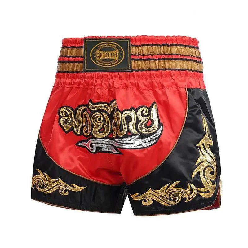  Premium Muay Thai Shorts 4 Color Fight Wear Toyland EU -  ToylandEU™