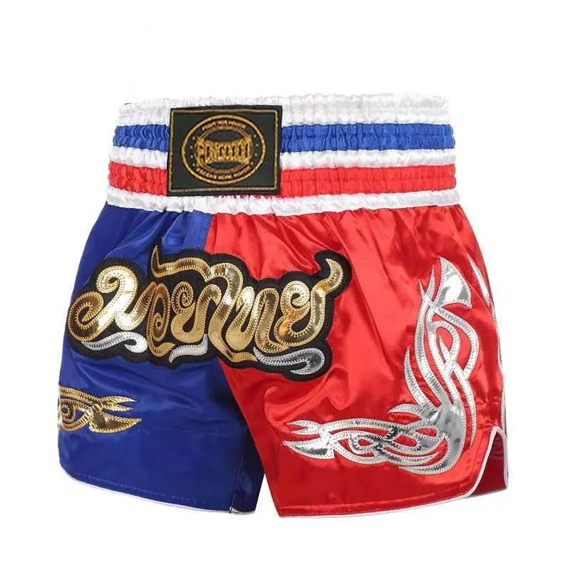  Premium Muay Thai Shorts 4 Color Fight Wear Toyland EU -  ToylandEU™