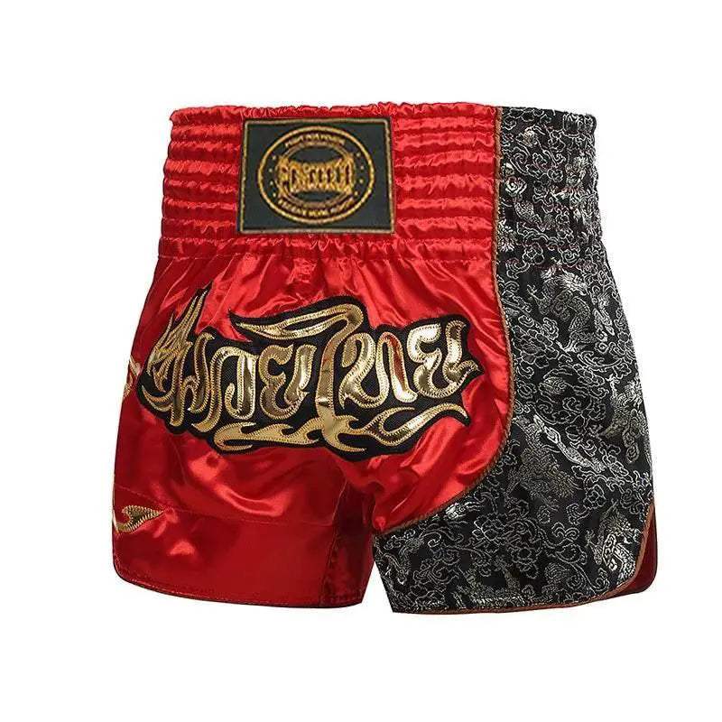  Premium Muay Thai Shorts 4 Color Fight Wear Toyland EU -  ToylandEU™