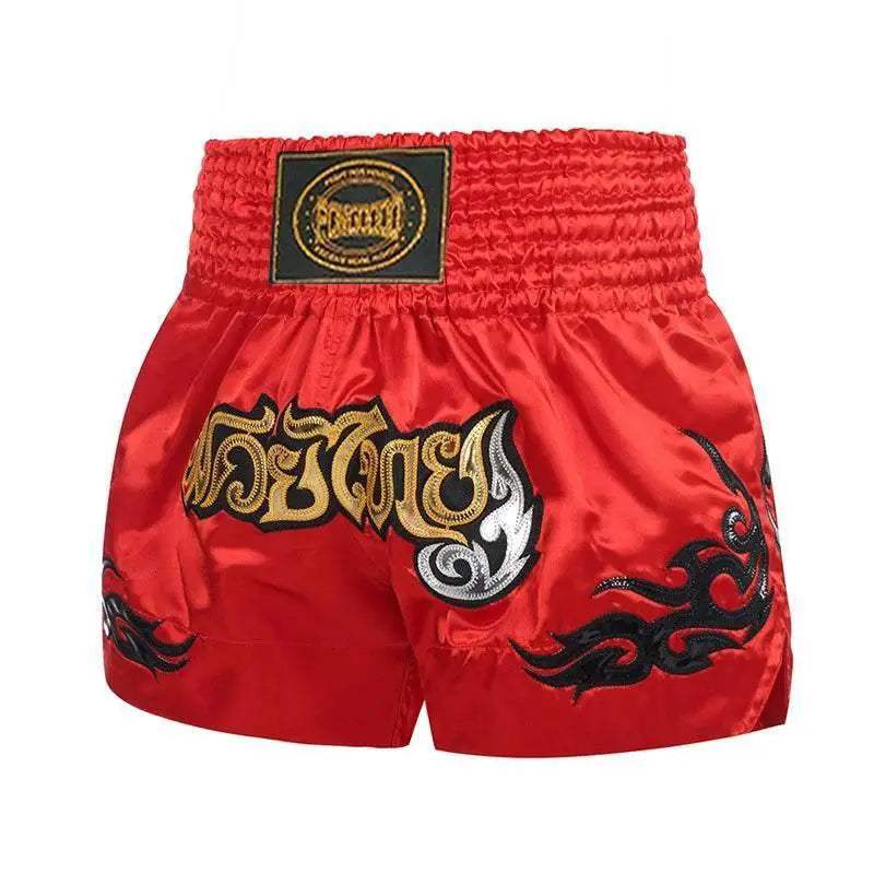  Premium Muay Thai Shorts 4 Color Fight Wear Toyland EU -  ToylandEU™