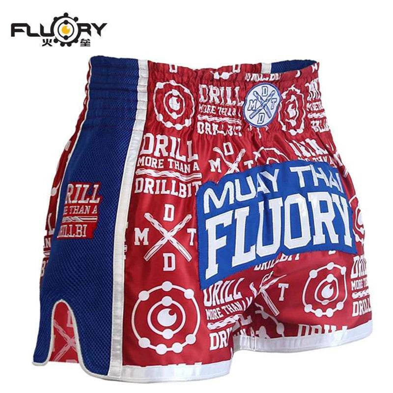 Premium Muay Thai Shorts Custom Printed For Men Training - ToylandEU