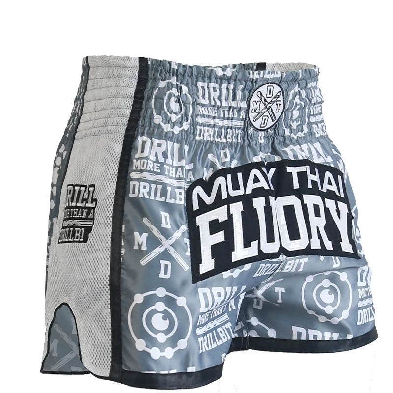 Premium Muay Thai Shorts Custom Printed For Men Training - ToylandEU