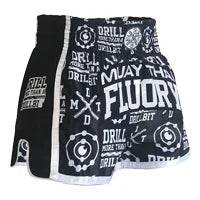 Premium Muay Thai Shorts Custom Printed For Men Training - ToylandEU