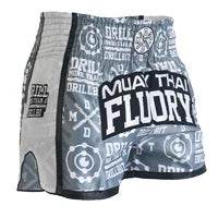 Premium Muay Thai Shorts Custom Printed For Men Training - ToylandEU