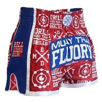 Premium Muay Thai Shorts Custom Printed For Men Training - ToylandEU