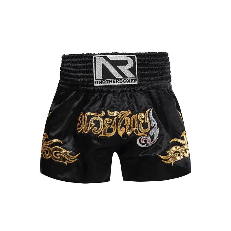 Premium Muay Thai Shorts Embroidered Polyester Unisex - ToylandEU
