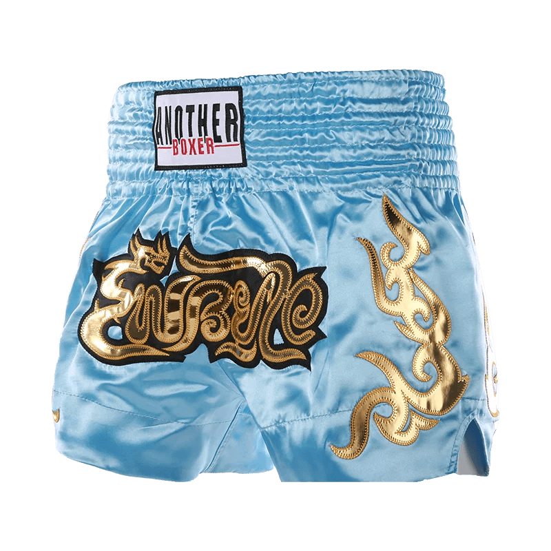 Premium Muay Thai Shorts Embroidered Polyester Unisex - ToylandEU