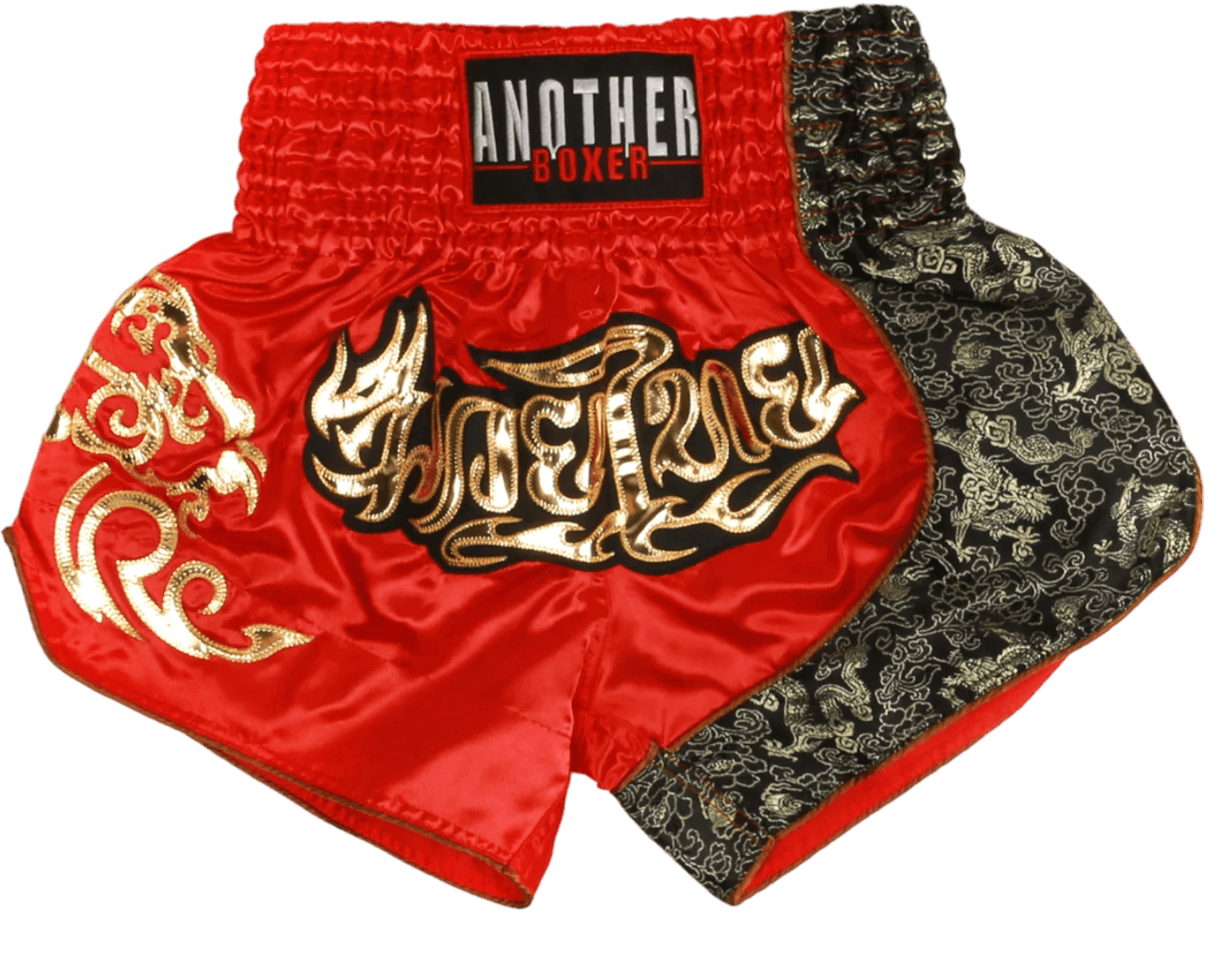 Premium Muay Thai Shorts Embroidered Satin Polyester Unisex - ToylandEU