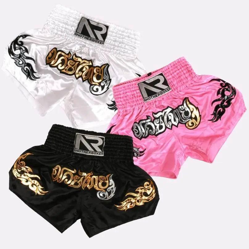 Premium Muay Thai Shorts Embroidered Toyland EU -  ToylandEU™