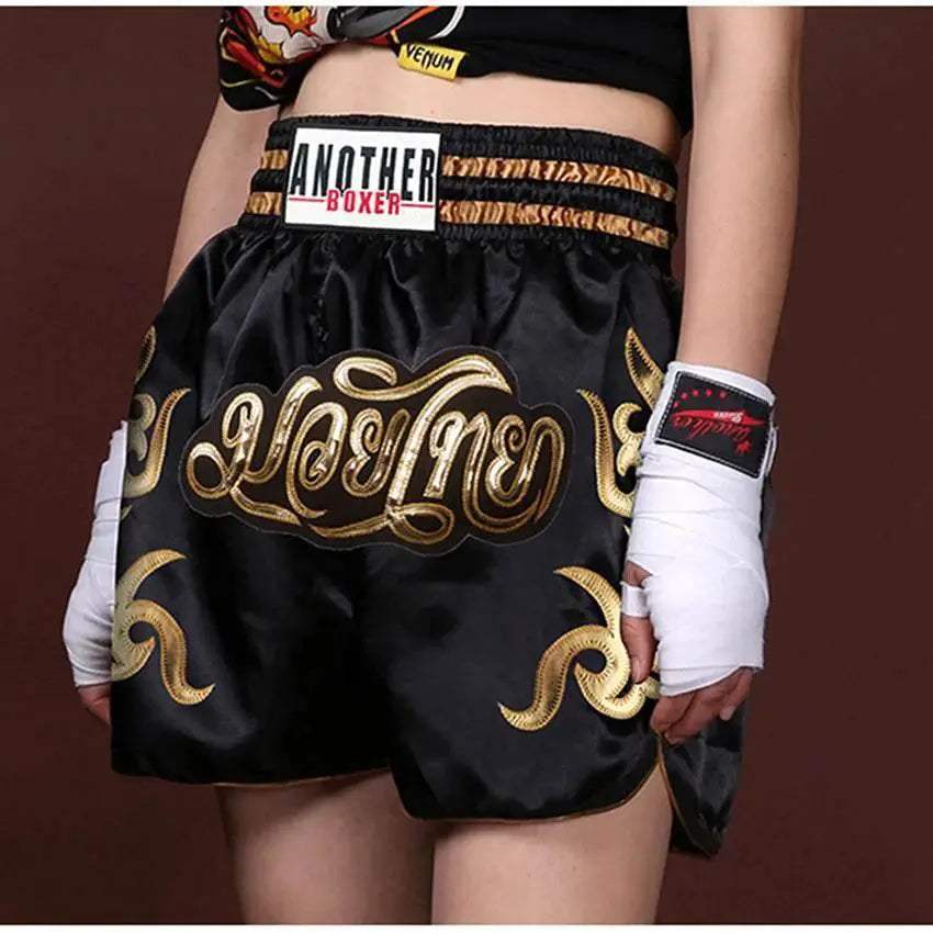  Premium Muay Thai Shorts Embroidered Toyland EU -  ToylandEU™
