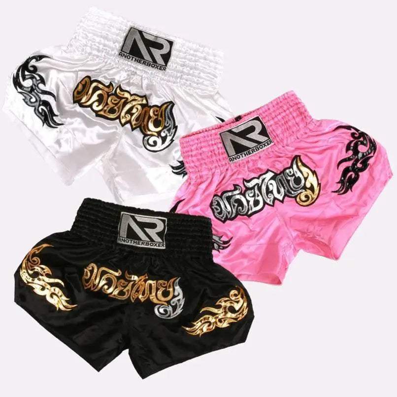  Premium Muay Thai Shorts Embroidered Toyland EU -  ToylandEU™