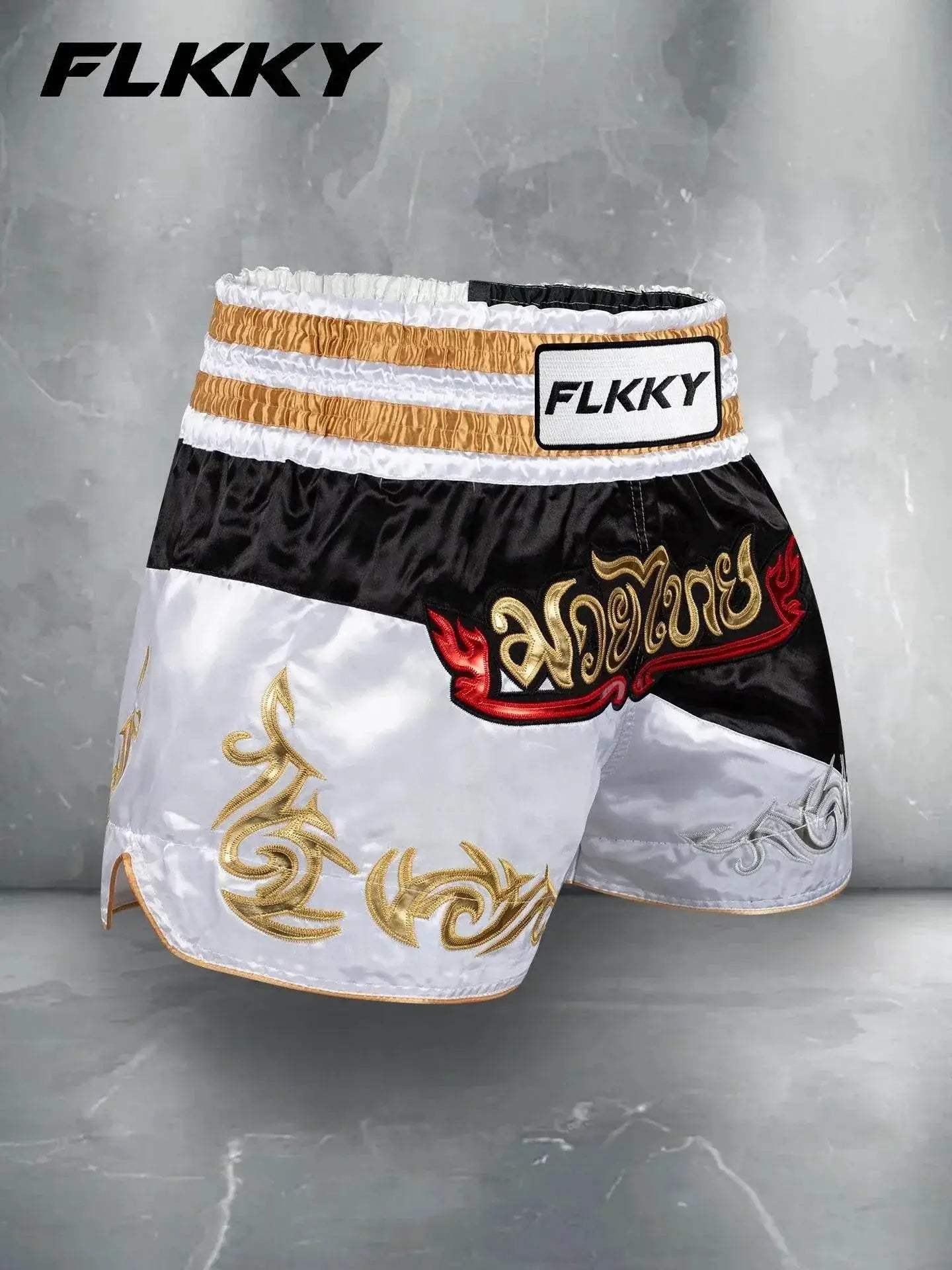  Premium Muay Thai Shorts Embroidered Toyland Eu -  ToylandEU™
