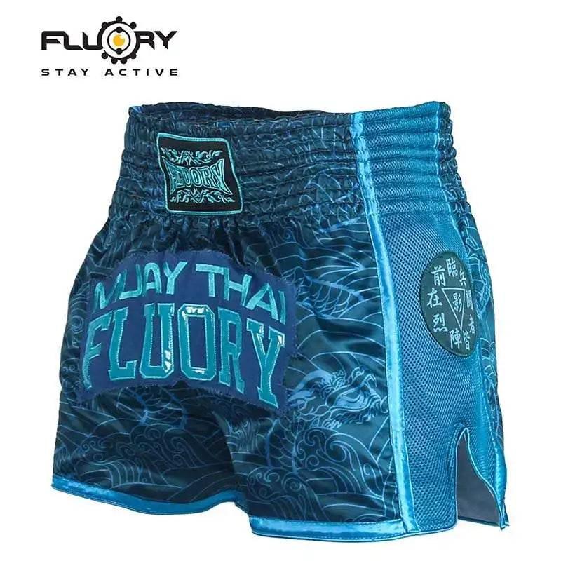 Premium Muay Thai Shorts Print Design For Men Training - ToylandEU