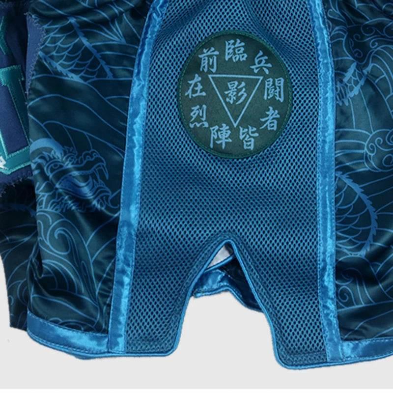 Premium Muay Thai Shorts Print Design For Men Training - ToylandEU