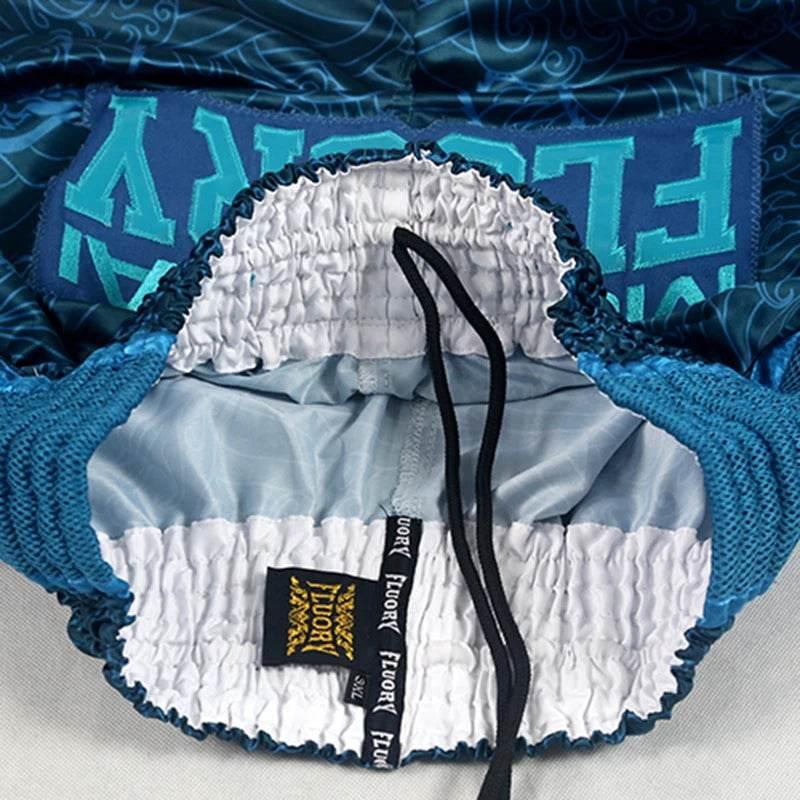 Premium Muay Thai Shorts Print Design For Men Training - ToylandEU