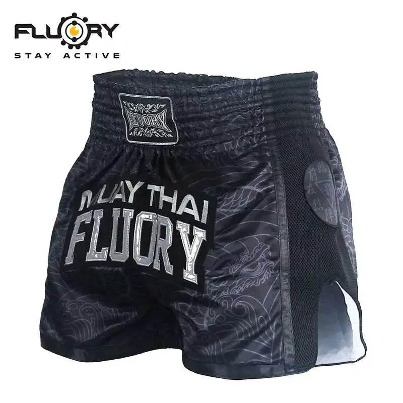 Premium Muay Thai Shorts Print Design For Men Training - ToylandEU